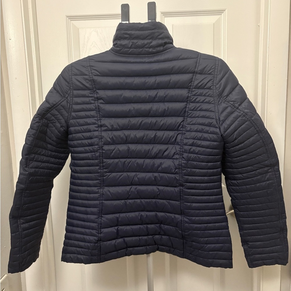 Reversible Nautica Navy Puffer Jacket - Picture 2 of 12